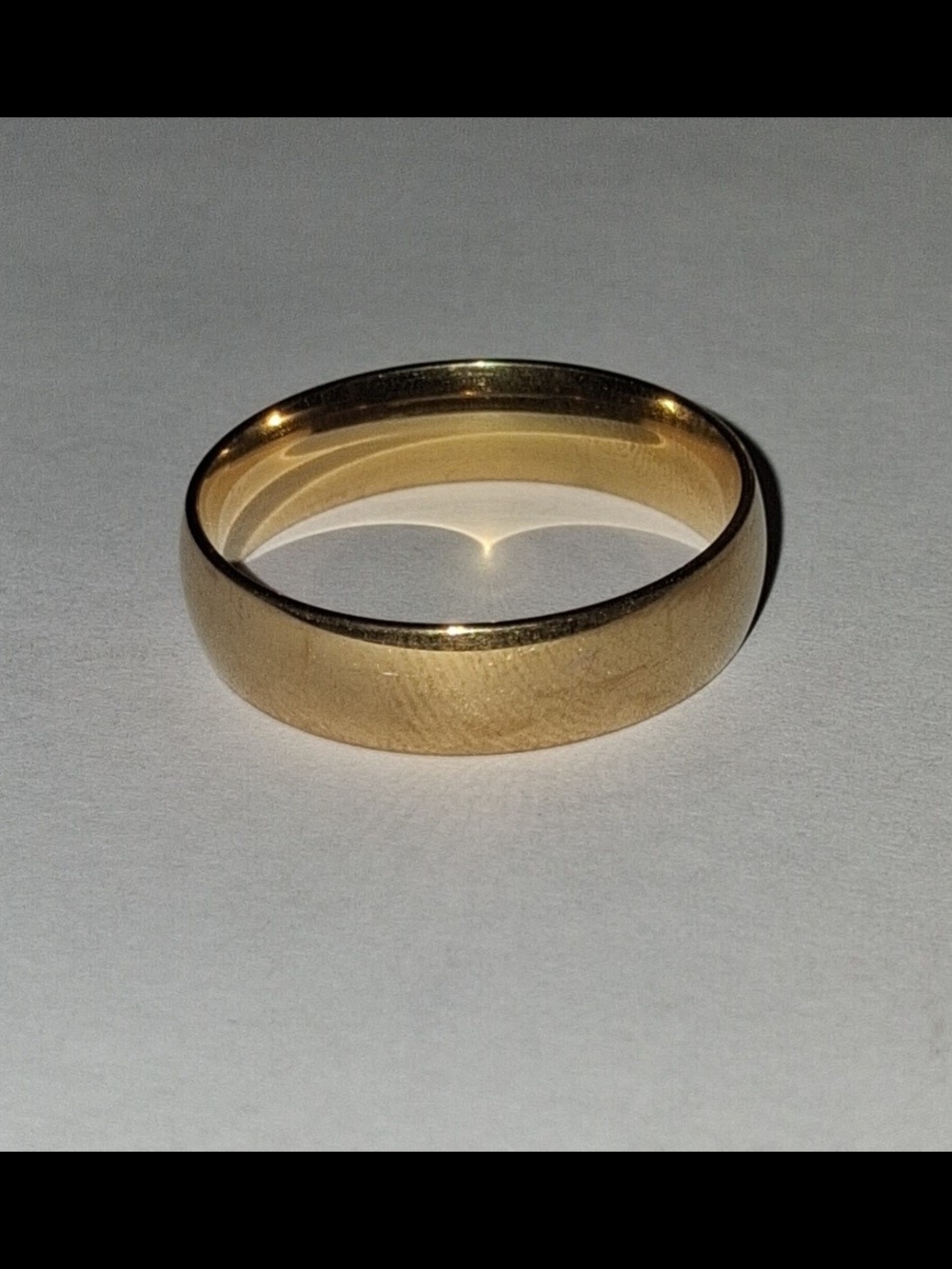 24K Wedding Band